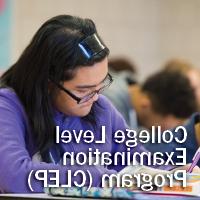 College Level Examination Program (CLEP)